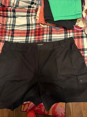 Ralph Lauren Black Women's Bermuda Shorts